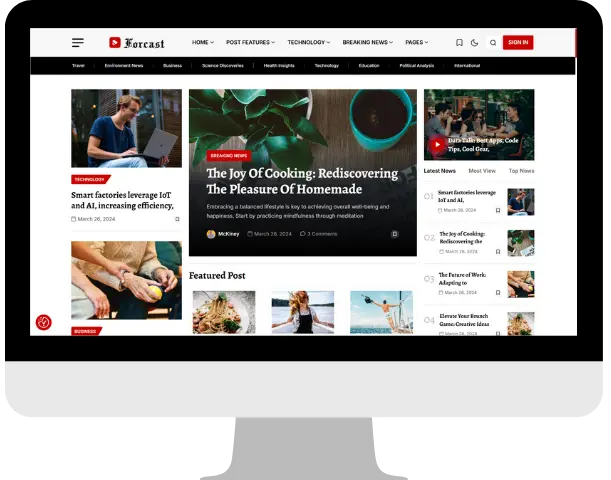 Magazine Blog - web design Kenya - Chochabyte