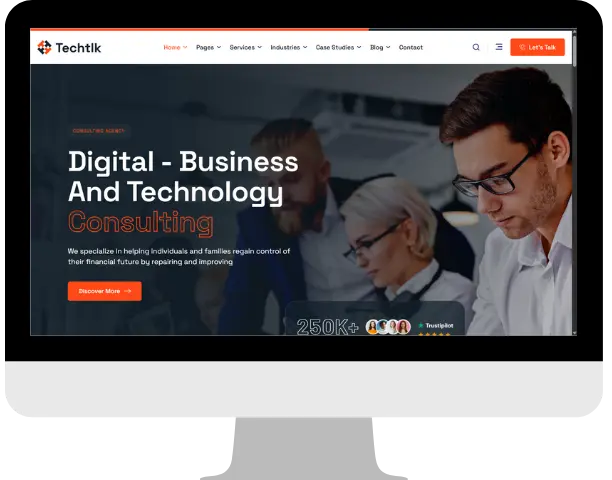 IT Company website - web design Kenya - Chochabyte