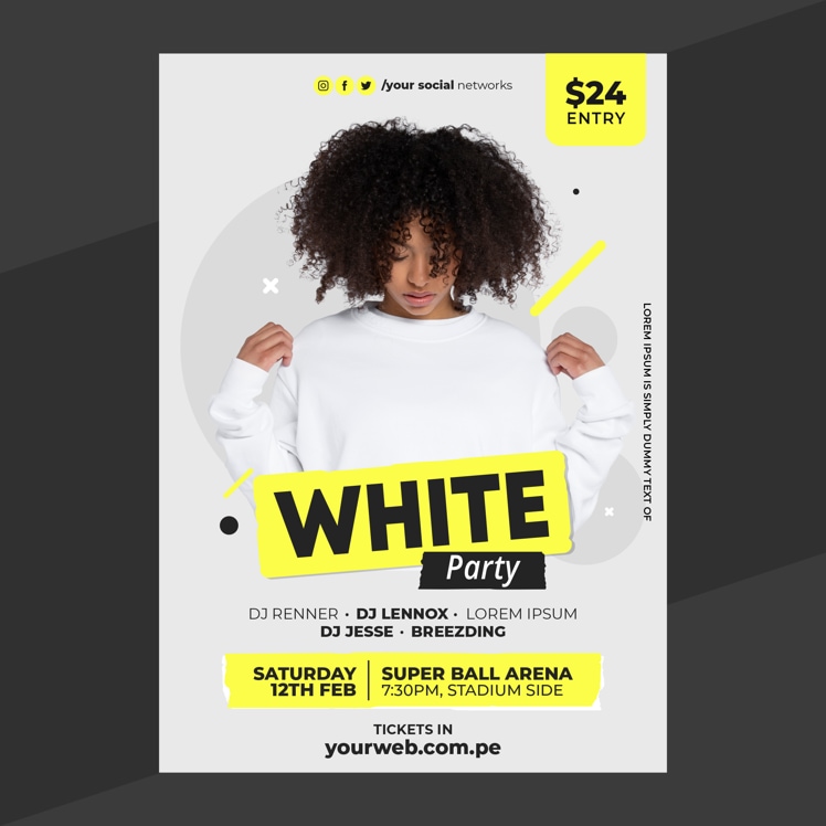 Event Poster - graphic design services Kenya - Chochabyte