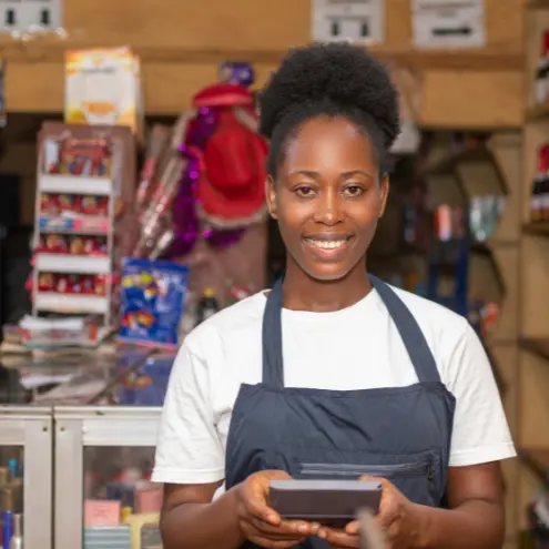 Ruth Kinyua Owner Twiga Ltd - Chochabyte graphic design Kenya