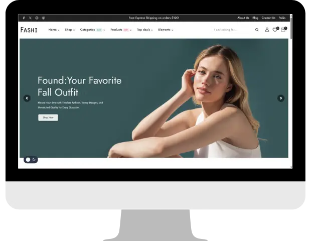 Fashion Website - web design Kenya - Chochabyte