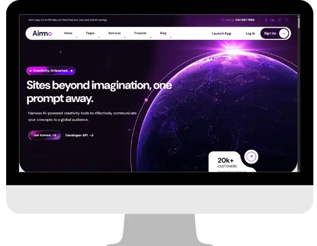 AI Website - web design Kenya - Chochabyte