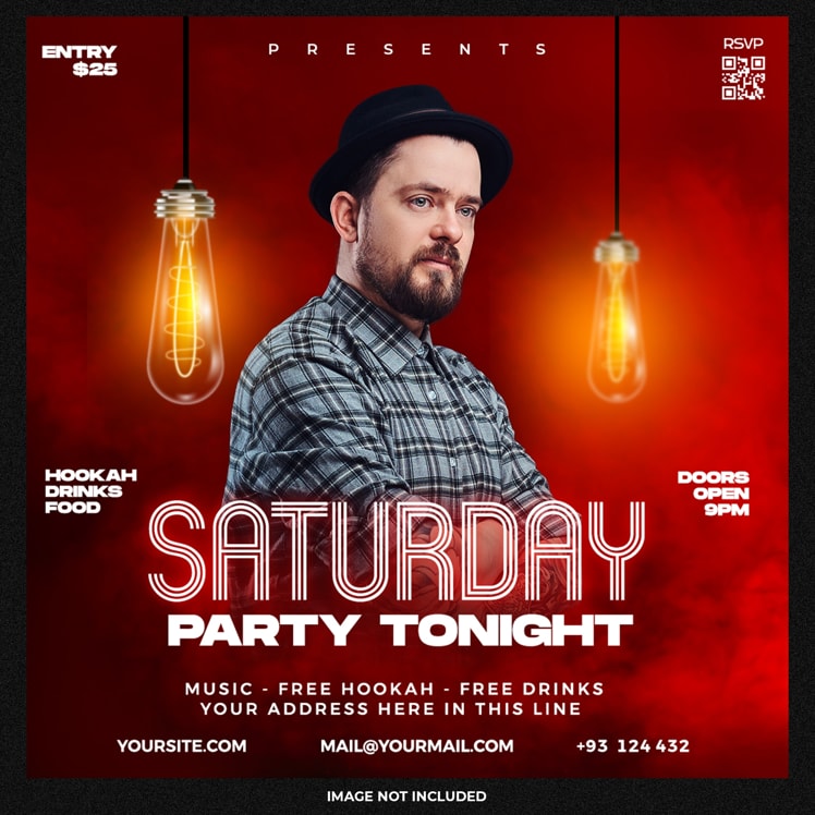 Event Poster - graphic design services Kenya - Chochabyte
