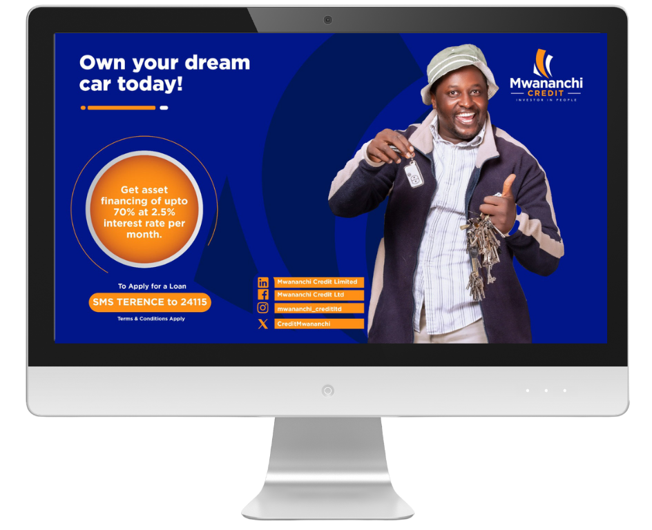 Website/App Banners - Mwananchi Credit