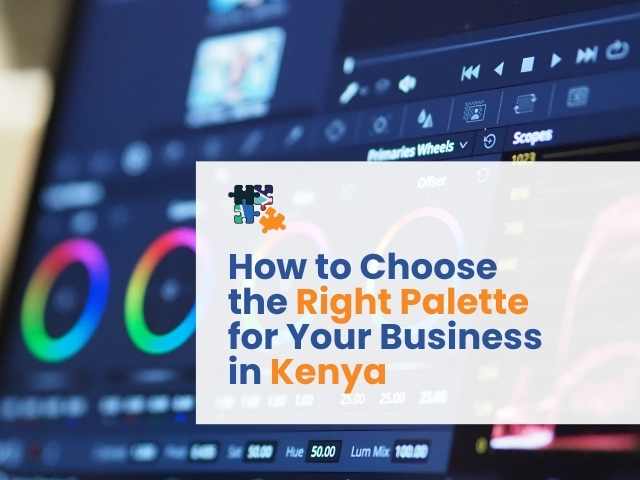color psychology branding Kenya - Chochabyte