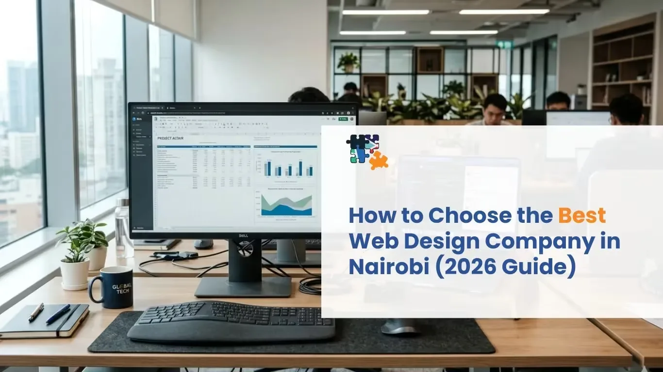 web design company in Nairobi
