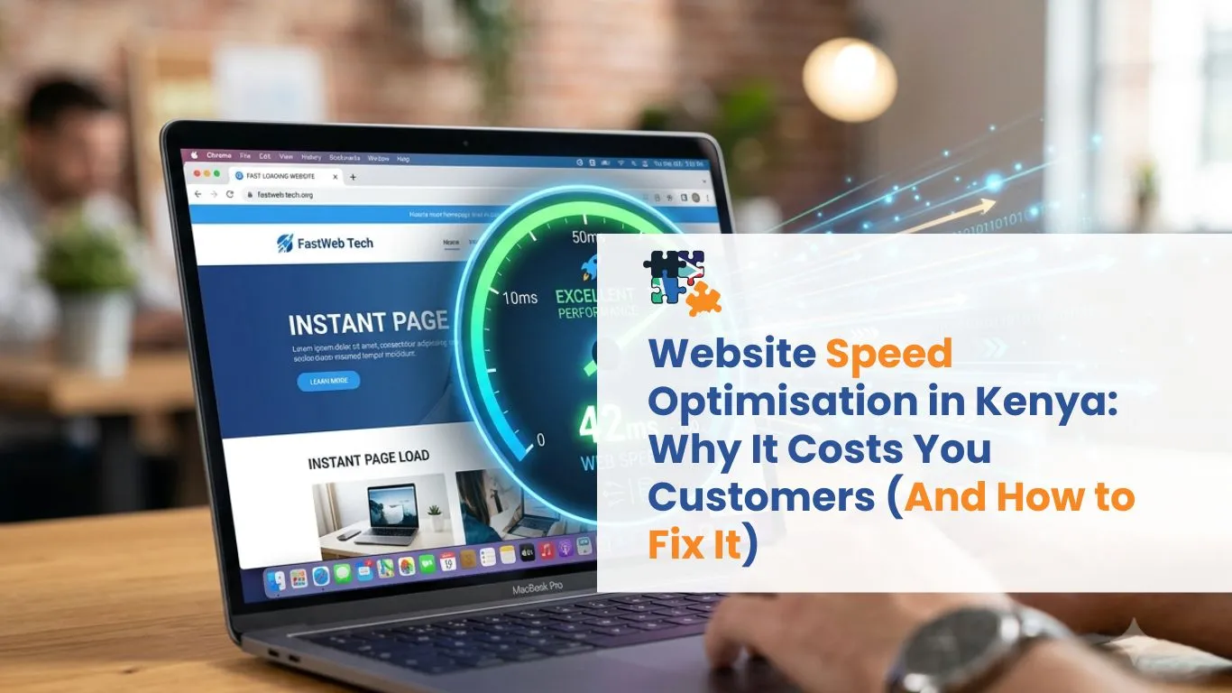 Website speed optimisation Kenya – Chochabyte web performance audit Nairobi
