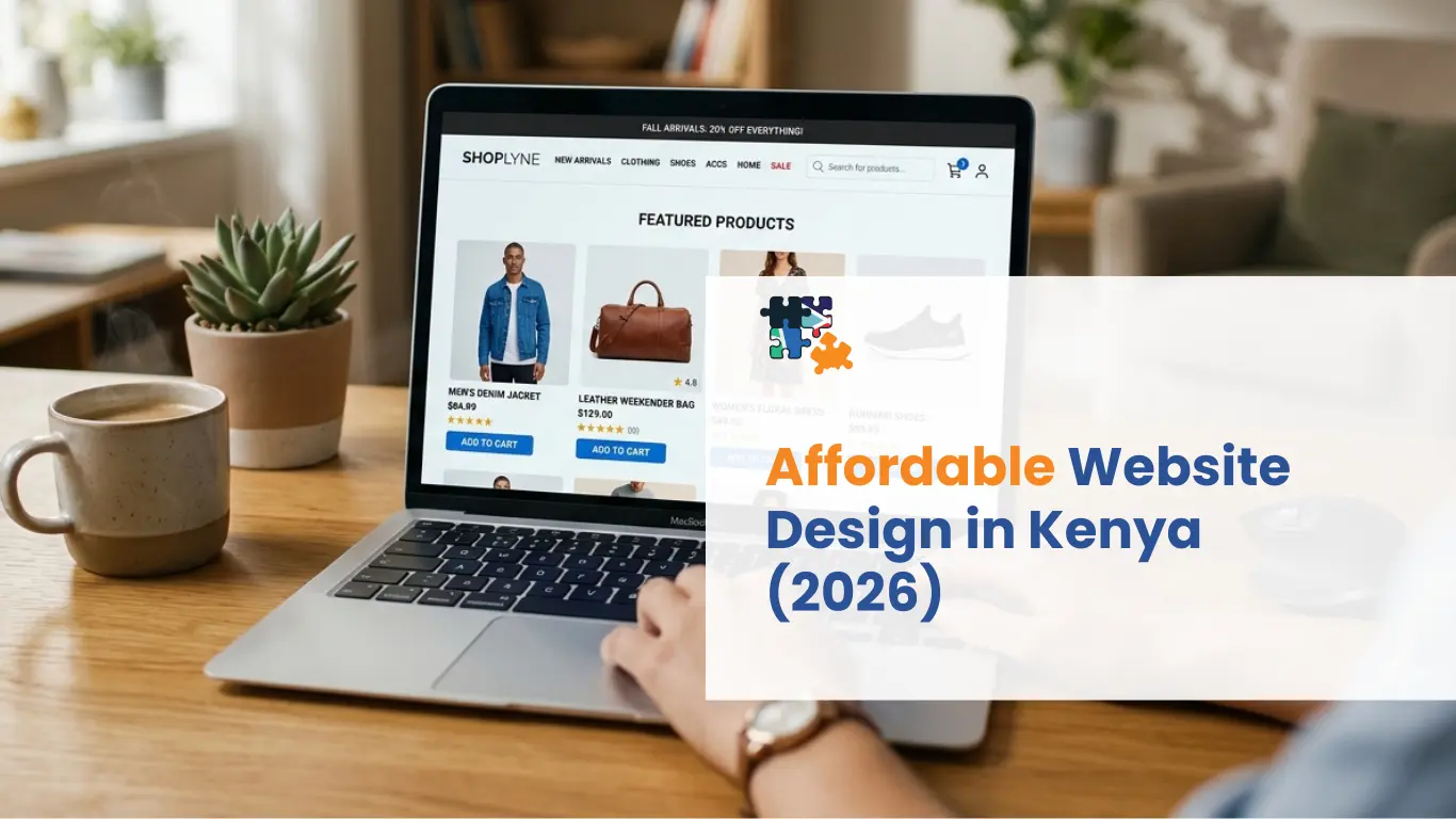 Affordable Website Design in Kenya (2026)