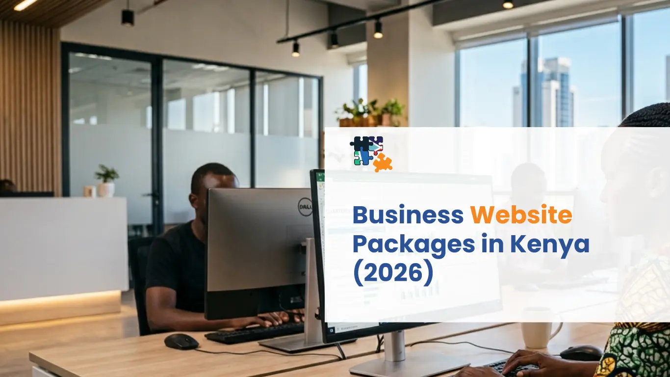 Business Website Packages in Kenya (2026) | Chochabyte