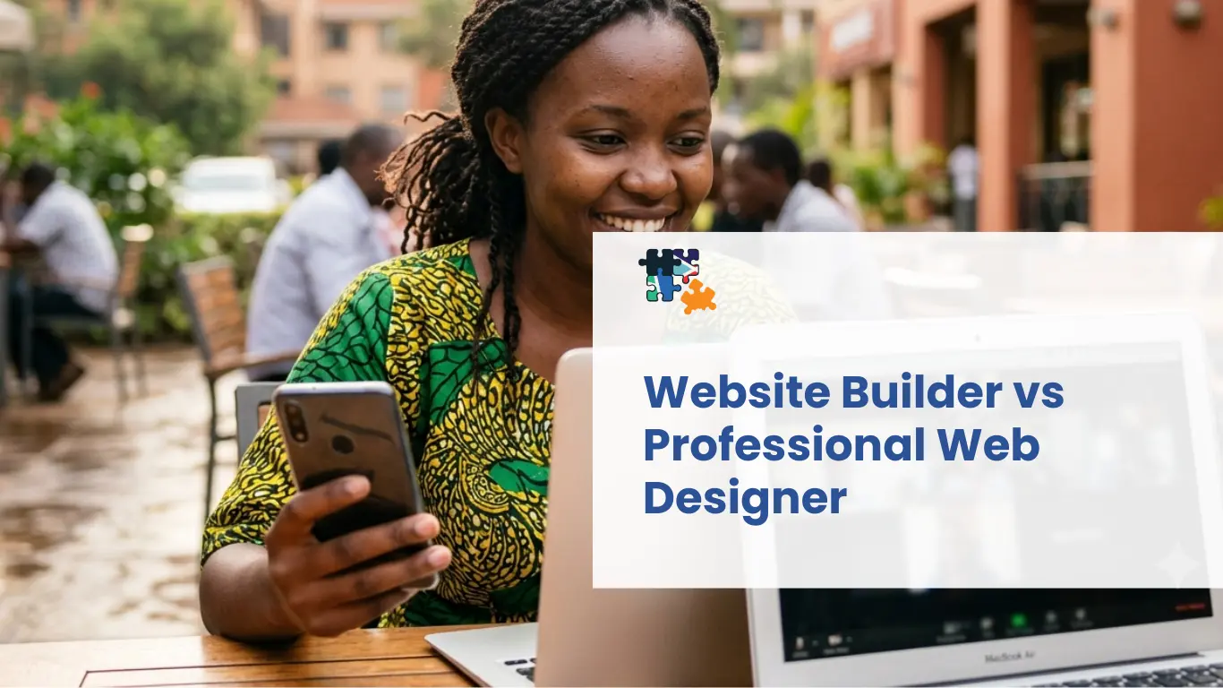 Website Builder vs Professional Web Designer