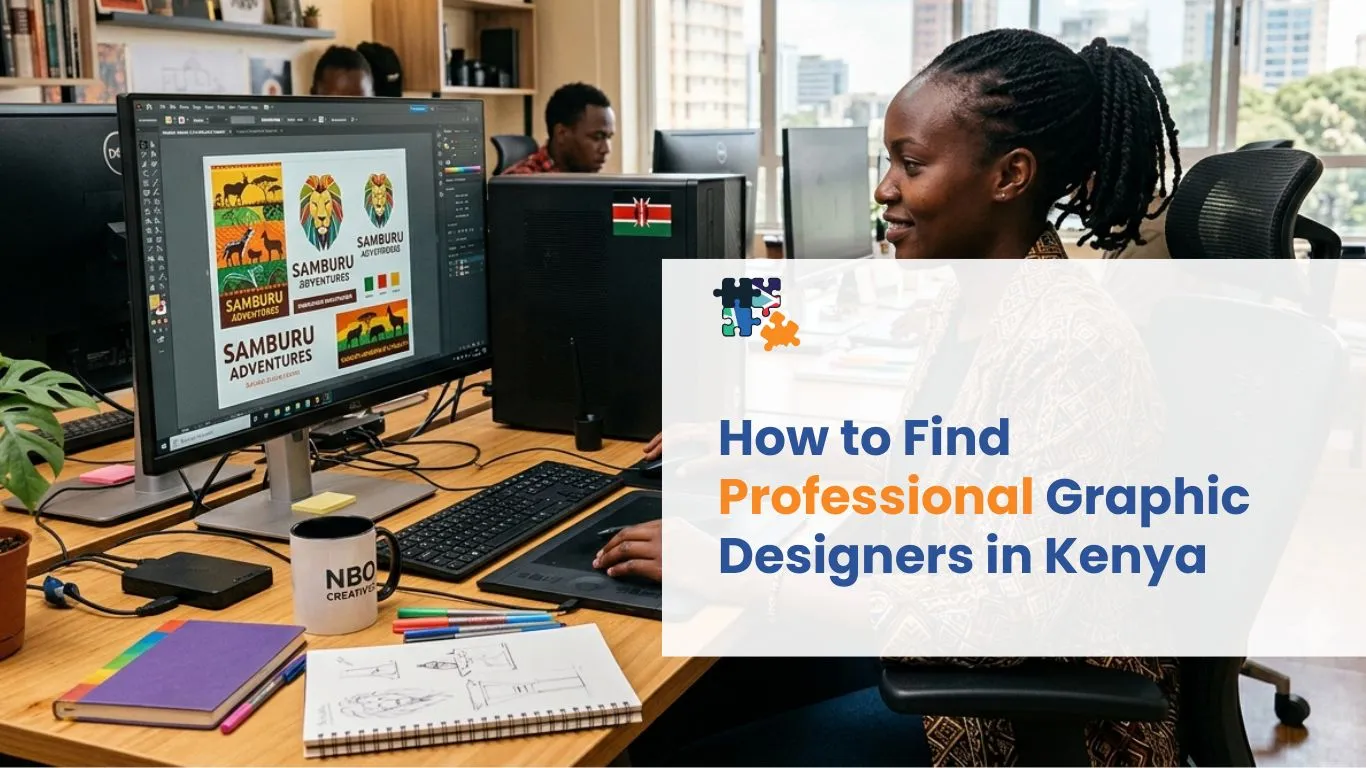 How to Find Professional Graphic Designers in Kenya