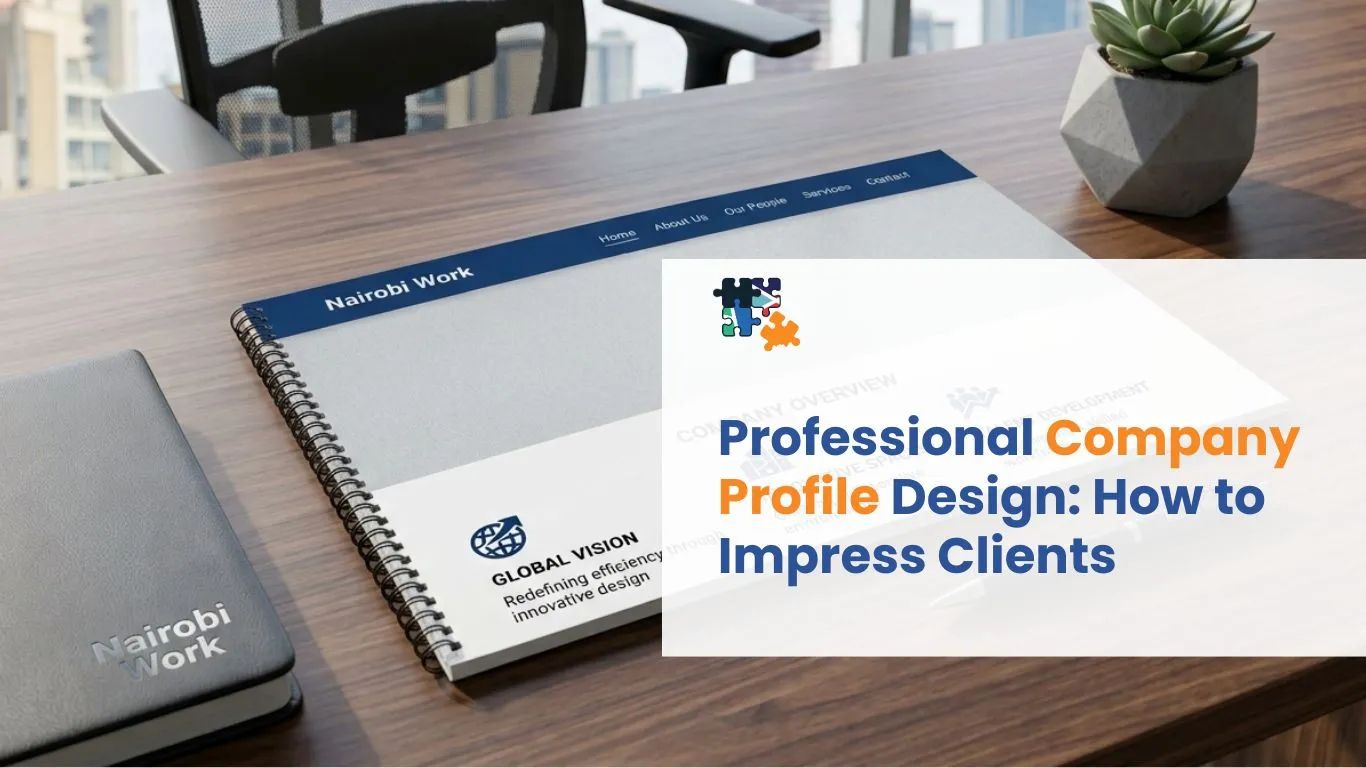 Professional Company Profile Design: How to Impress Clients